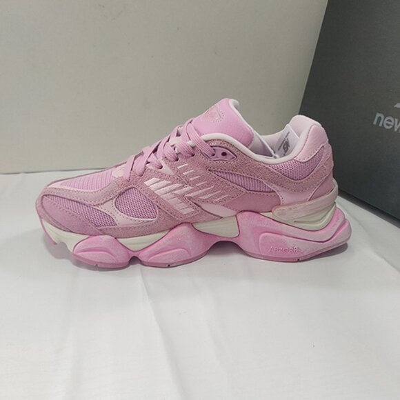 New Balance 9060 Pink Overdye Asos Exclusive - Picture 5 of 8